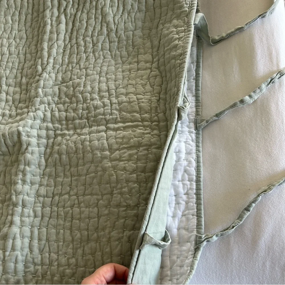 Pottery barn euro sham